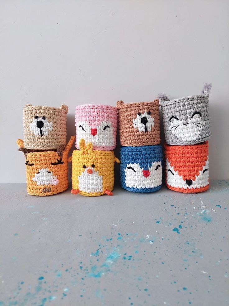 Классическая круглая корзина