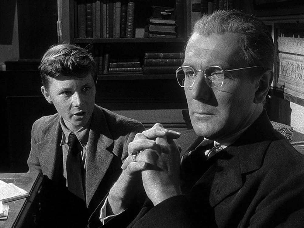 Кадр из фильма "Версия Браунинга" (1951 г.)