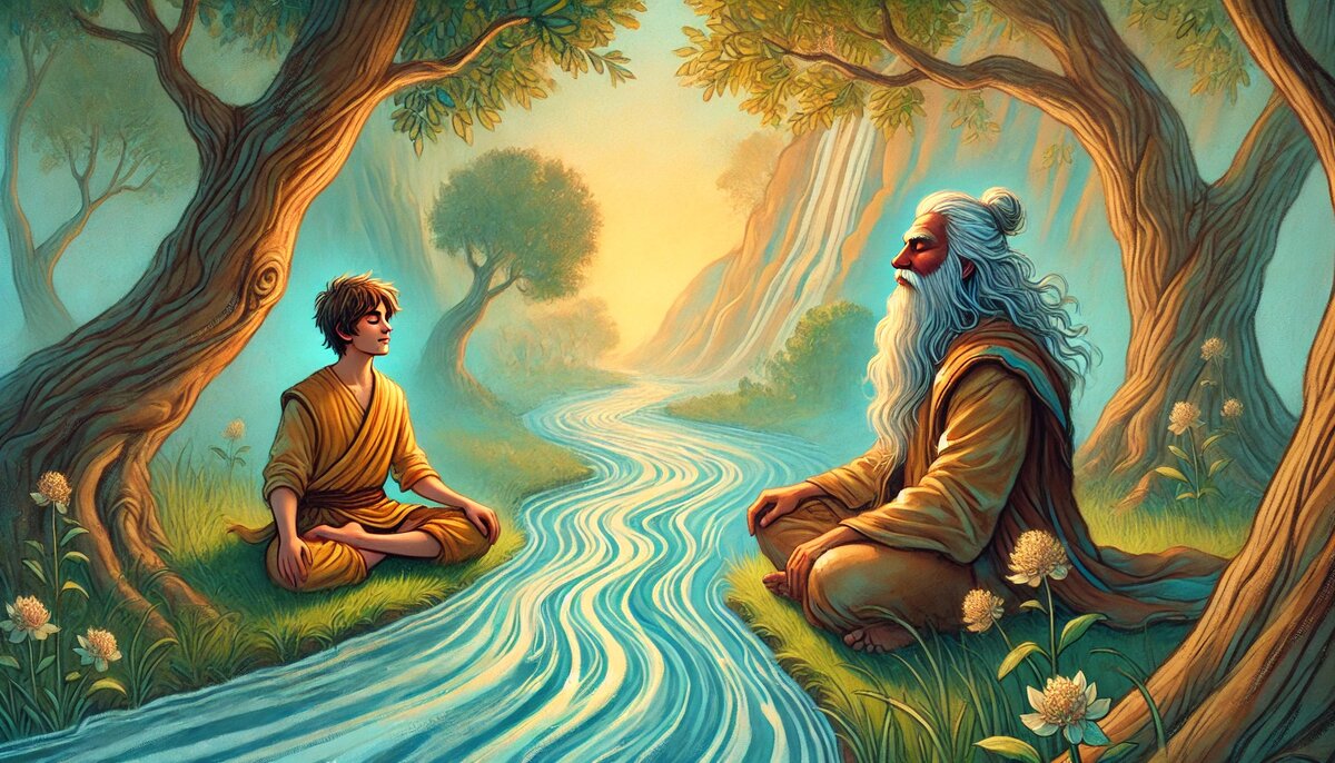 Река и свободные уши