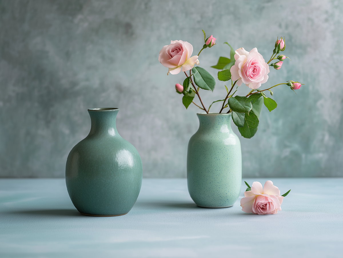 Зеленый и розовый - такое природное сочетание