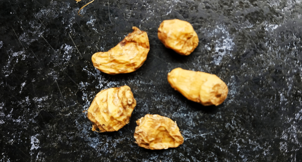 Клубеньки из пакетика
