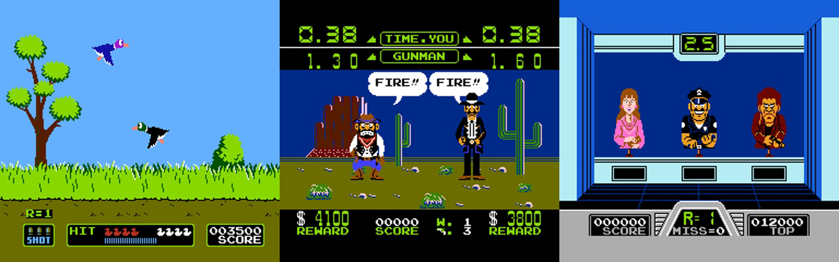 "Пистолетные" хиты для "Денди"