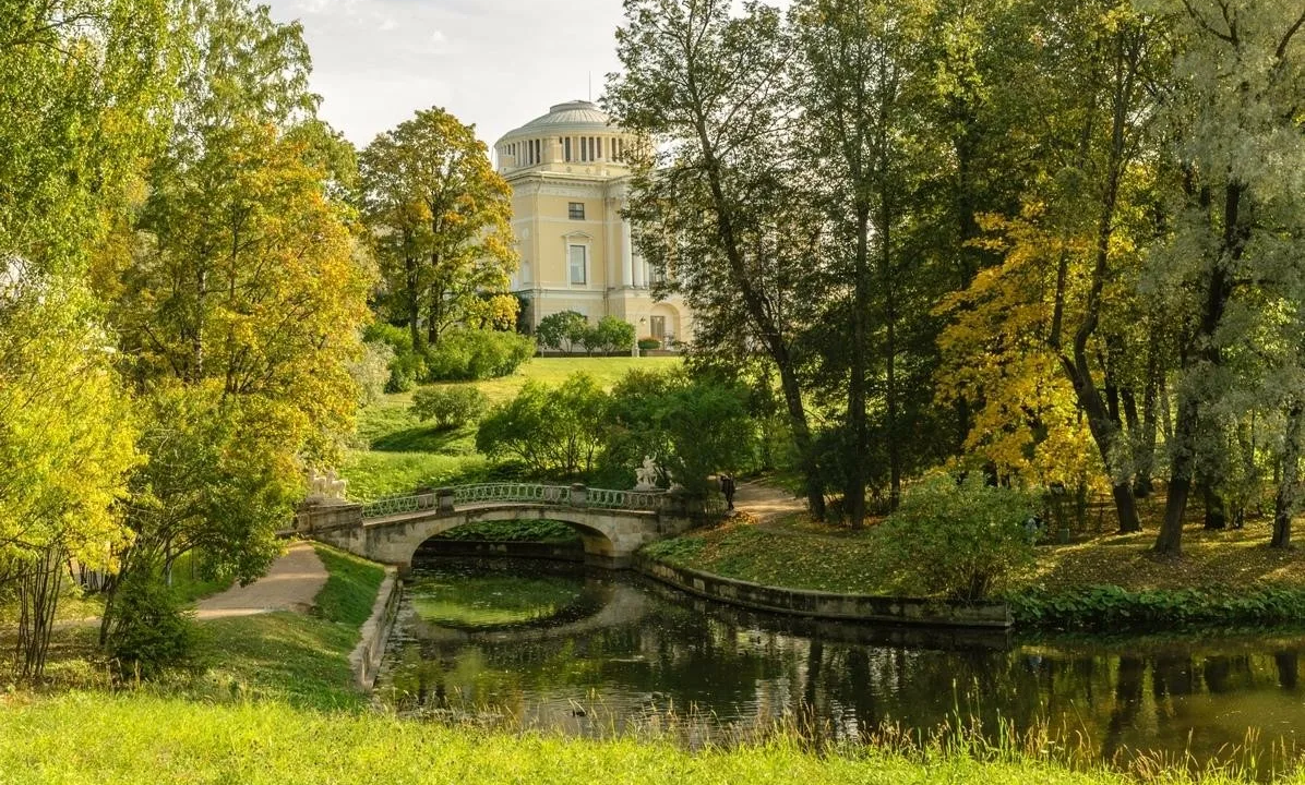 Парки пригорода санкт петербурга