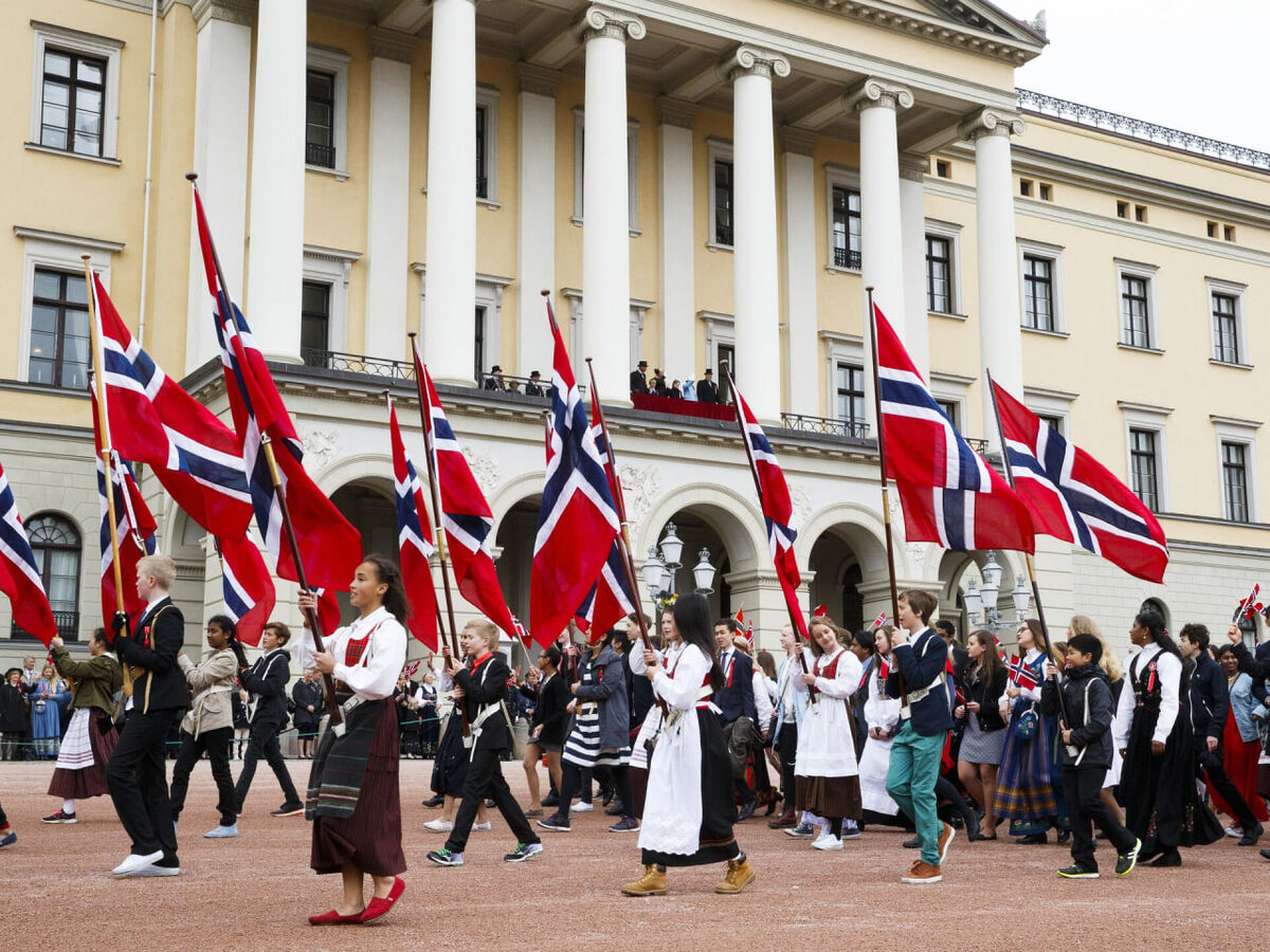 Независимость для Норвегии стоит на первом месте!
