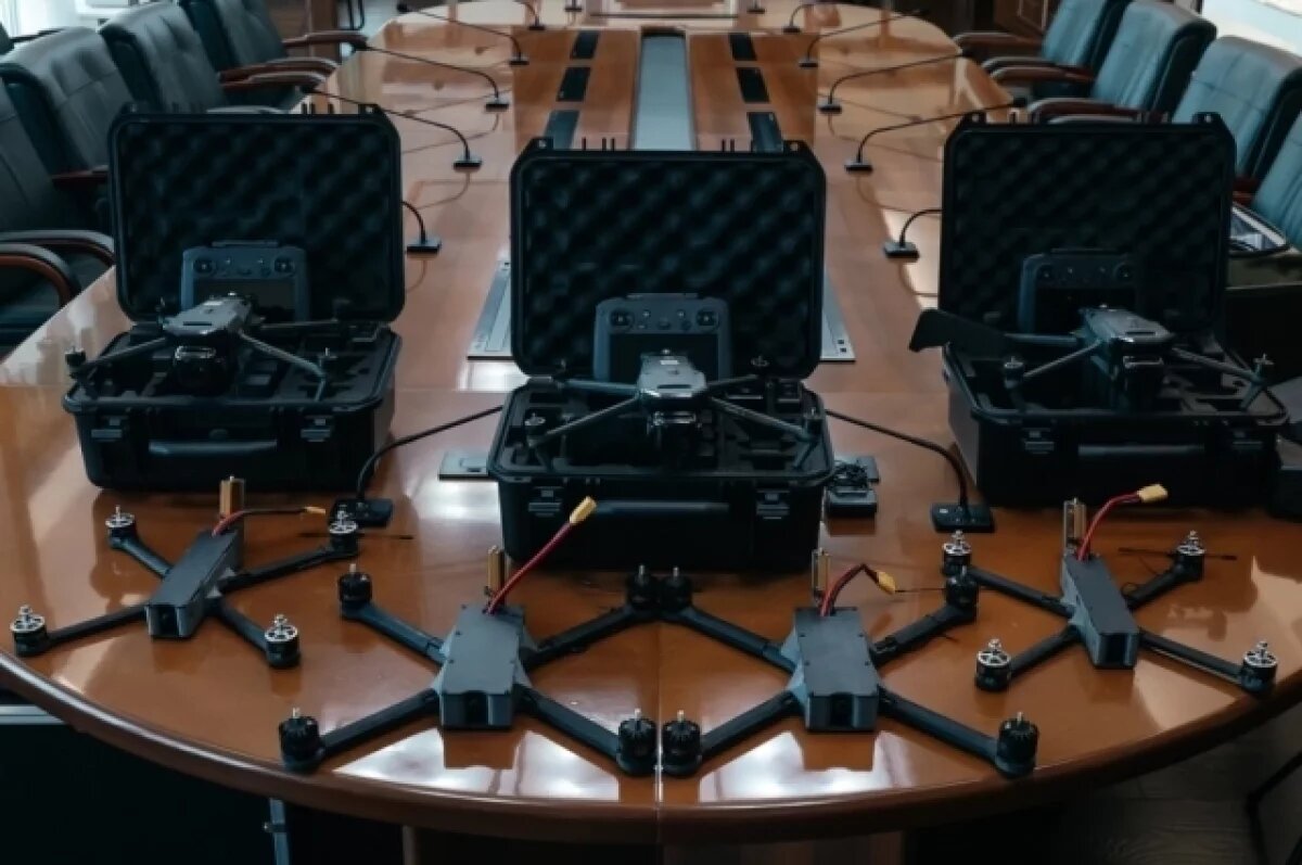    Шестьдесят дронов переданы из Владивостока на СВО