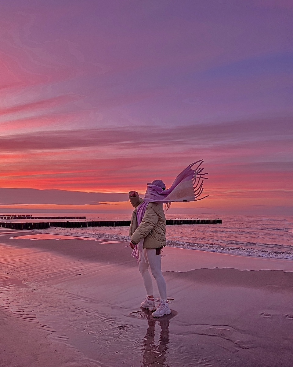 Балтийский пляж, Зеленоградск