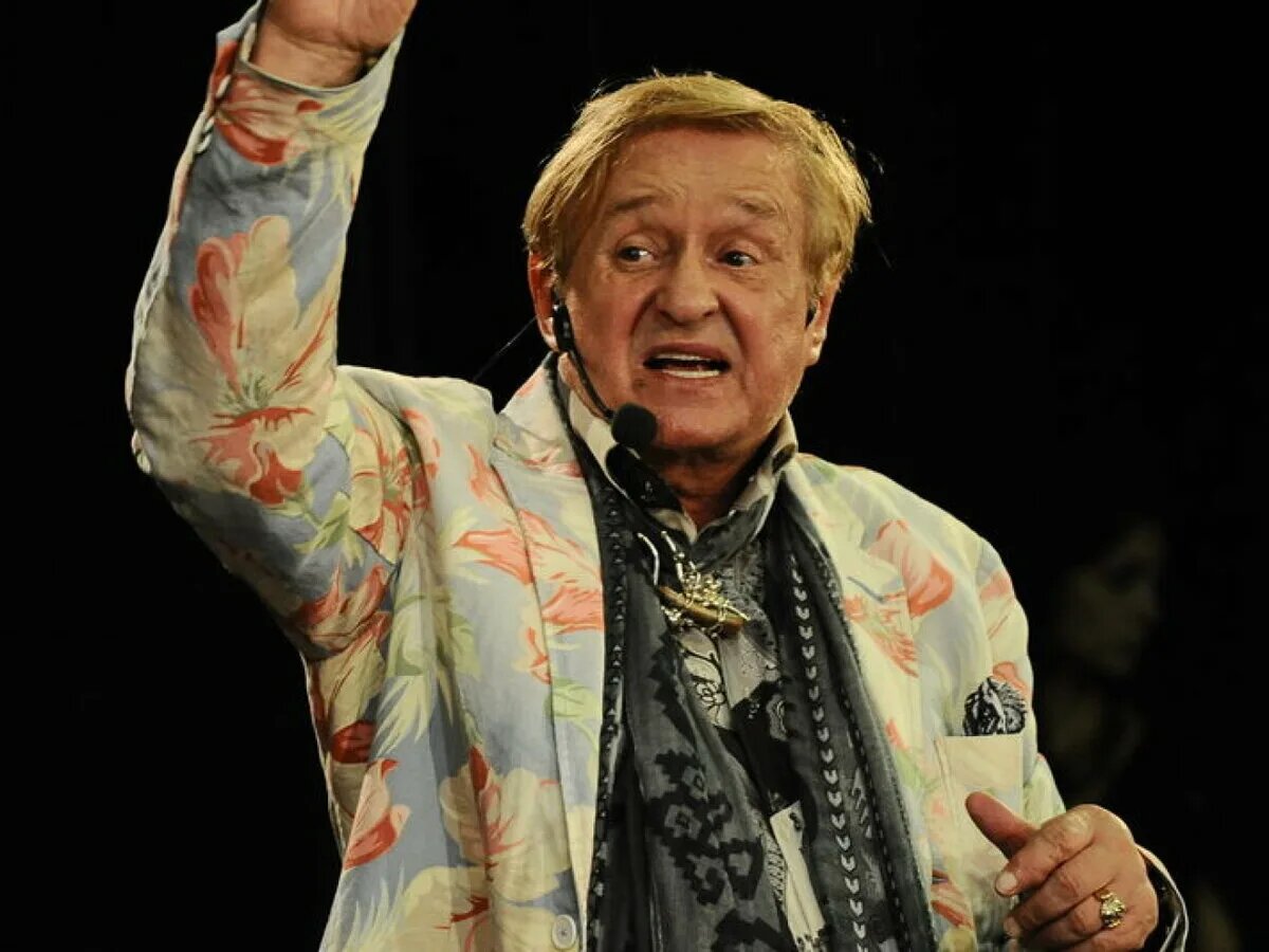 Роман Виктюк. Фото из открытых источников