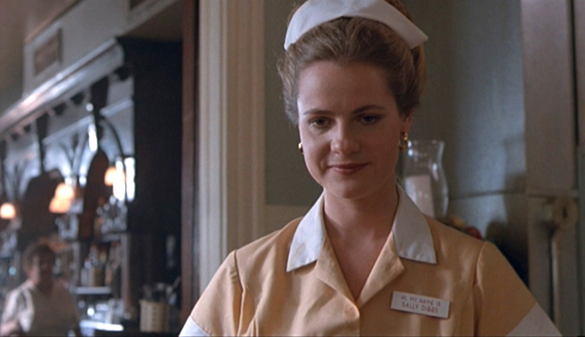 Бонни Хант в фильме "Человек дождя"