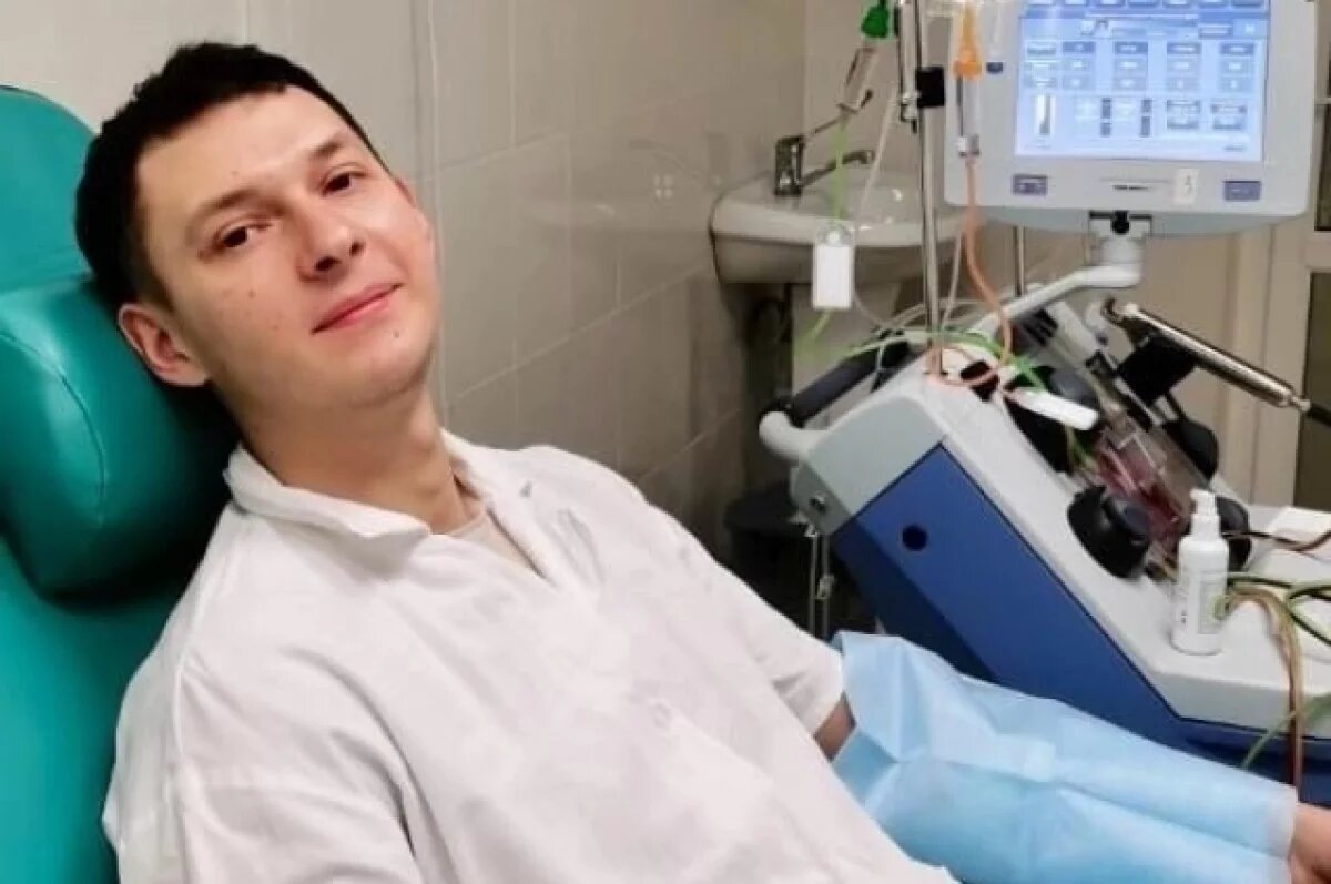    Второй человек впервые в истории Камчатки стал донором стволовых клеток