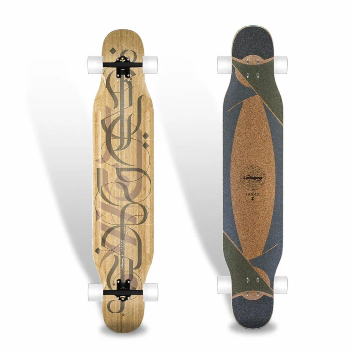 На фоточке loaded tarab классик форма для лонгборд фристайла прямиком из солнечной Калифорнии