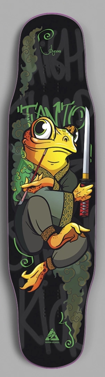 На фоточке tanto от peppers  считаю его лучшим около скейтовым лонгьордом с длиной 38 и шириной 8.5