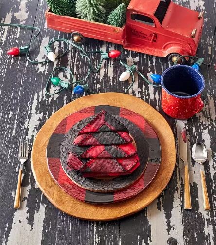    Объемная елочка   
Источник: «bhg»