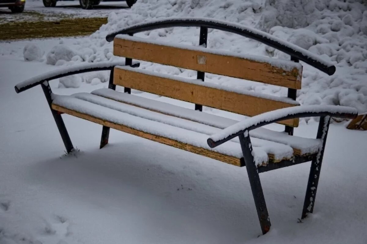    Небольшой снег и до -5 градусов ожидается в Томской области 17 ноября