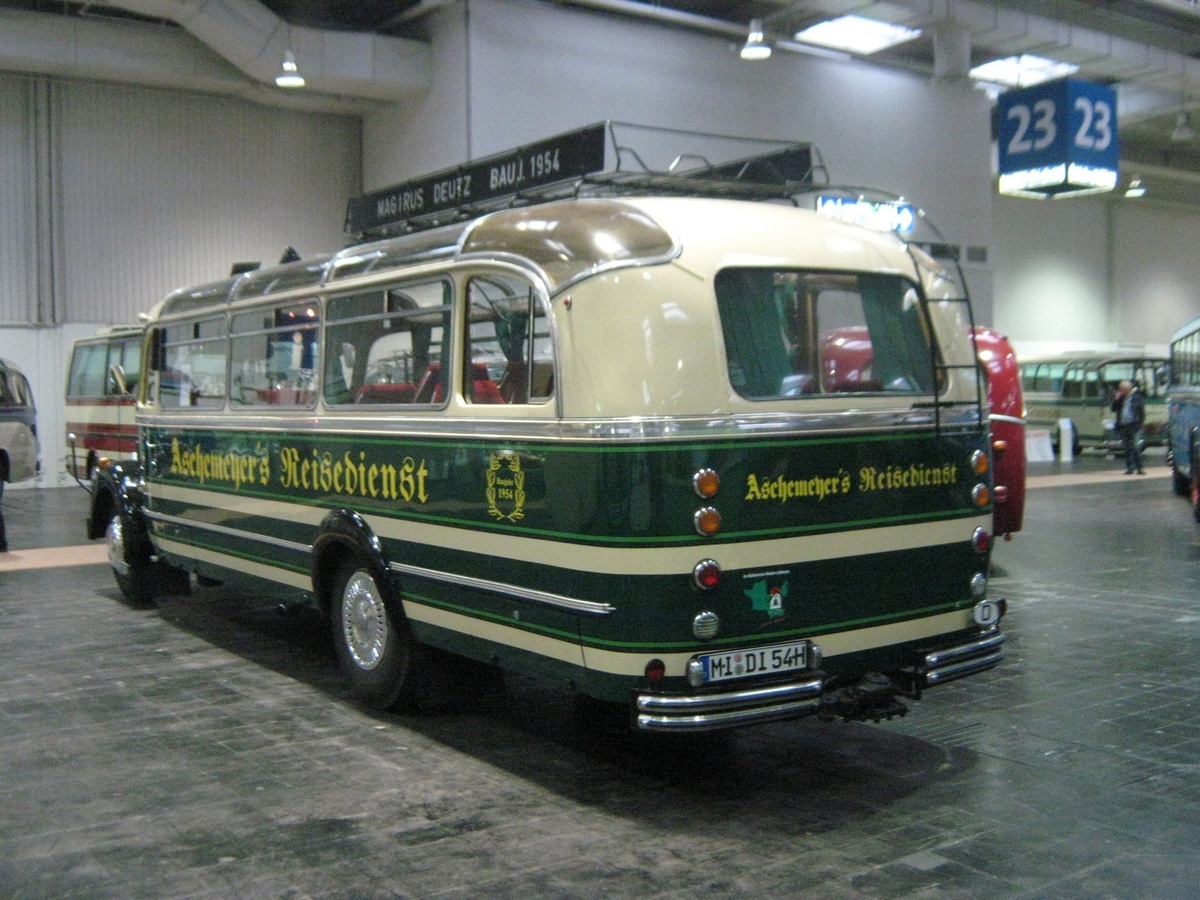 Magirus-Deutz O3500 сзади. Источник фото: commons.m.wikimedia.org