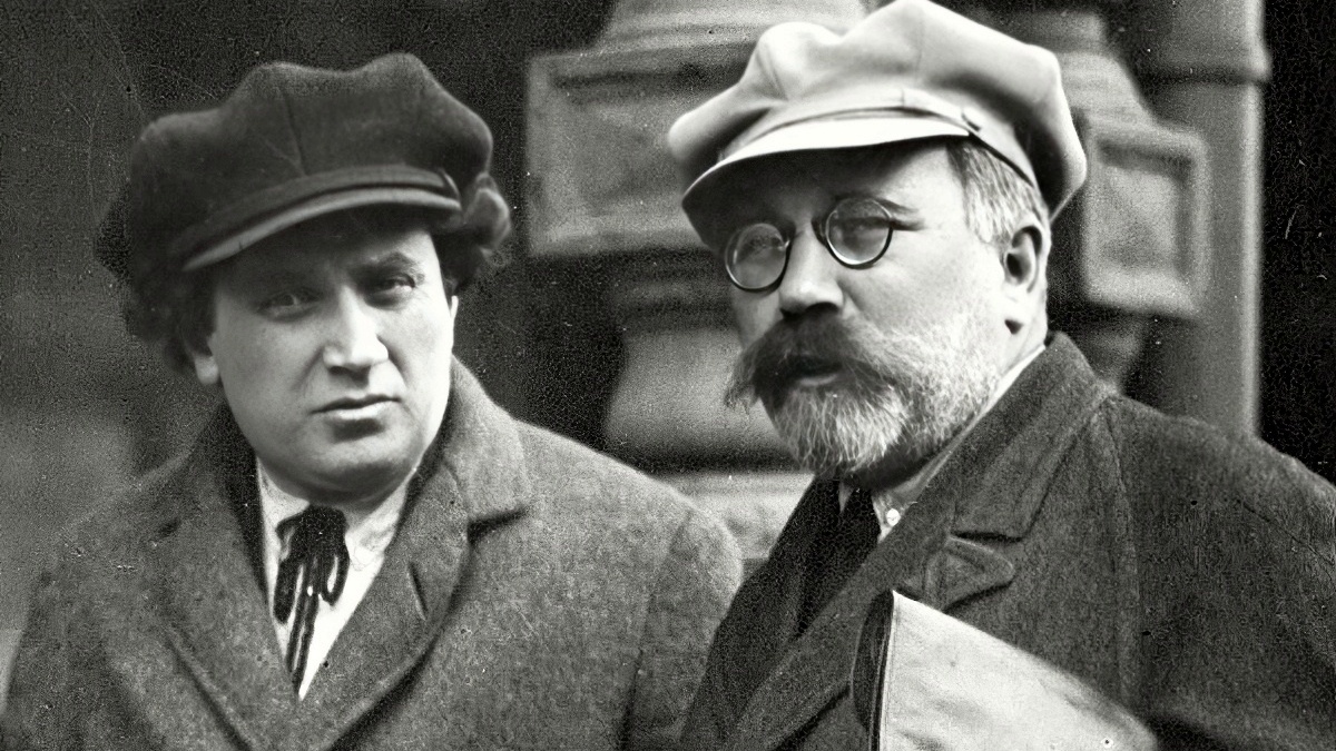 Григорий Зиновьев и Лев Каменев, 1925 год