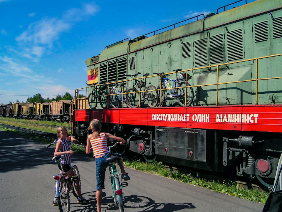 Онега. Фото с Google.Earth