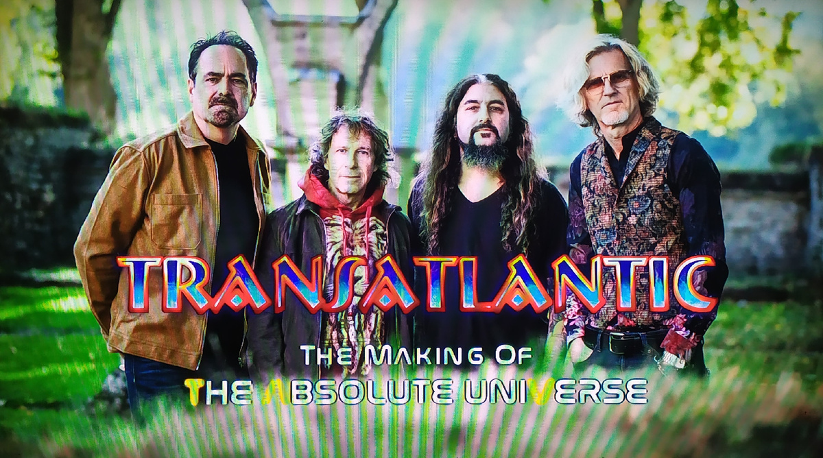 Transatlantic "The Absolute Universe" Blu-ray - The Ultimate Version - The making of ...
