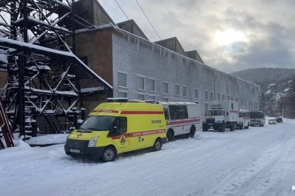    В Кузбассе из-под завалов в шахте извлекли тело погибшего горняка