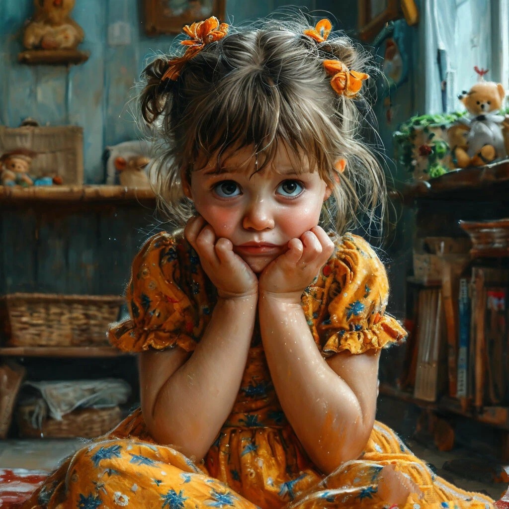 Ребёнок всё видит. 