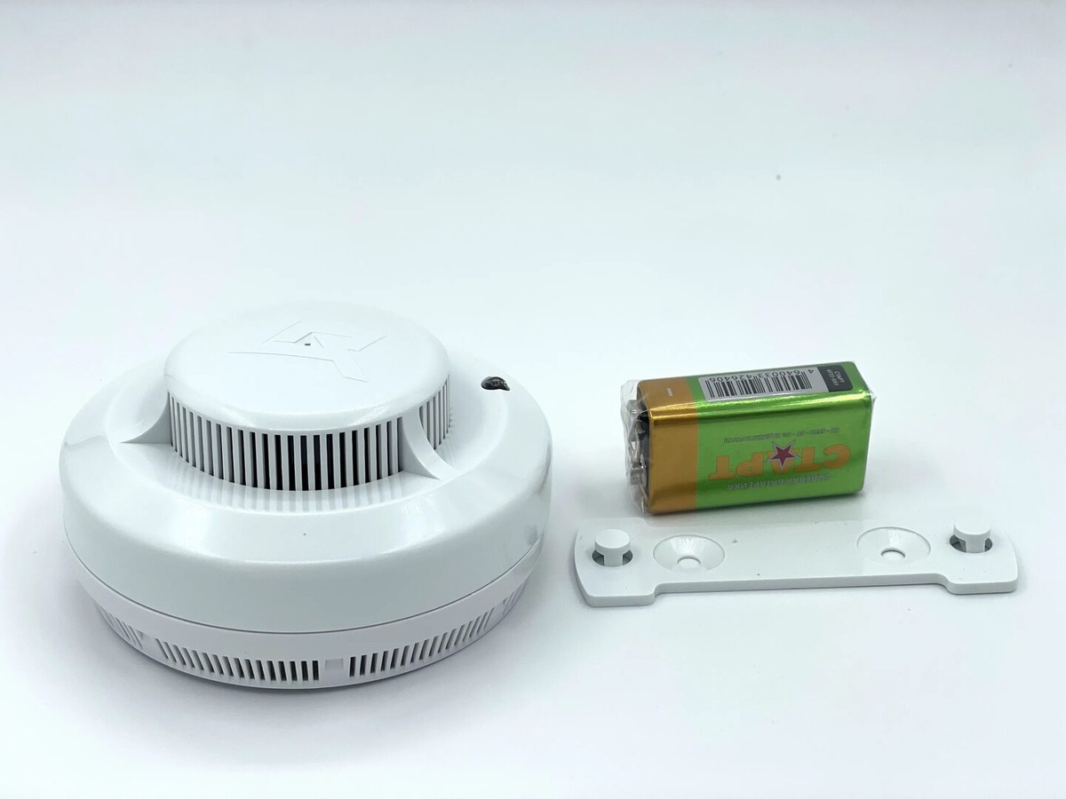 Автономный дымовой датчик