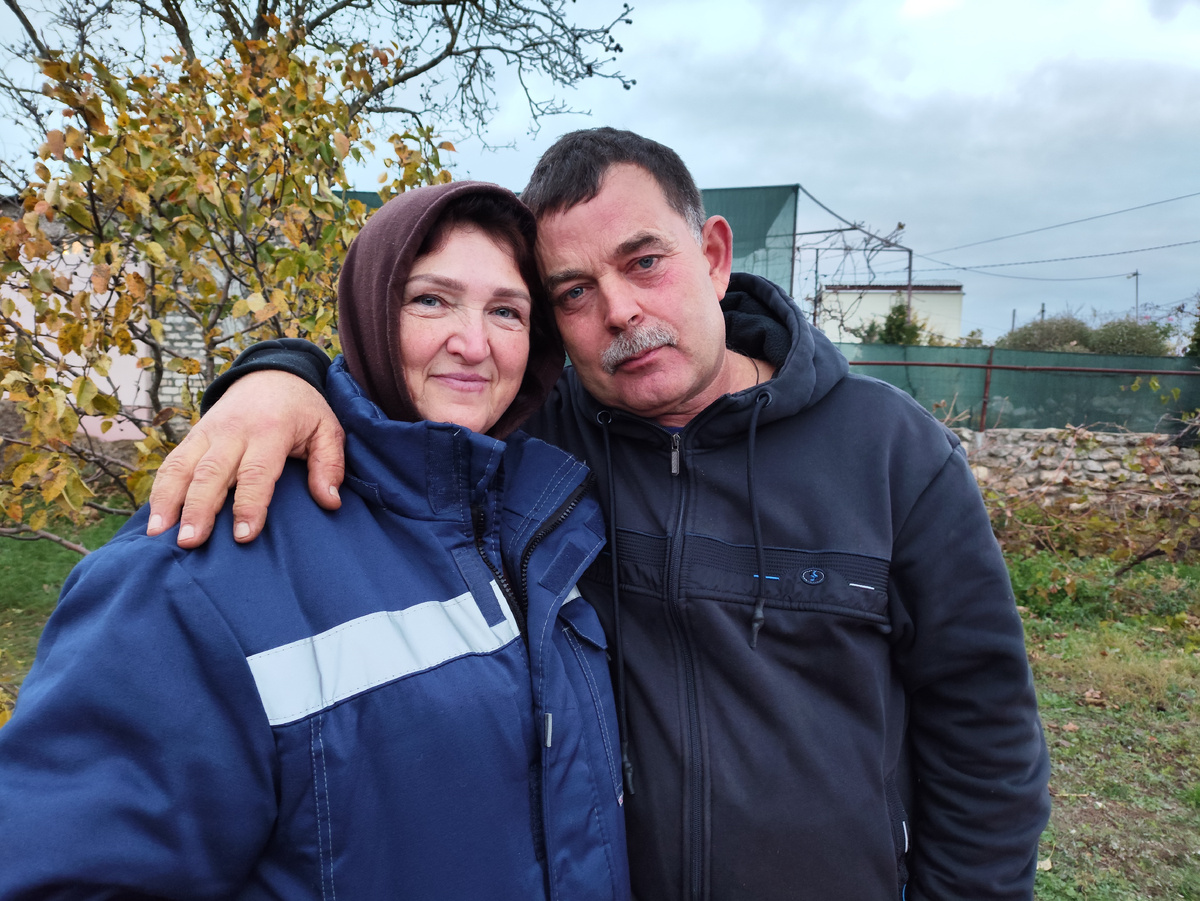 Виктор и Иринка