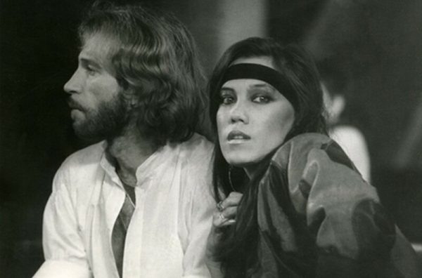    Игорь Тальков и певица Азиза, фото: дзен.ру