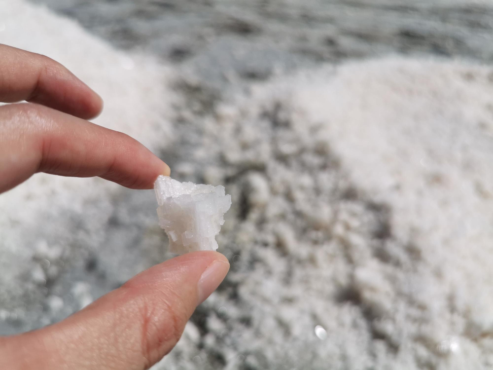 Техническая соль от наледи