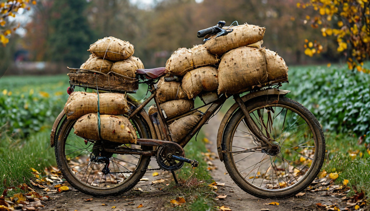 Картофелесипед :)