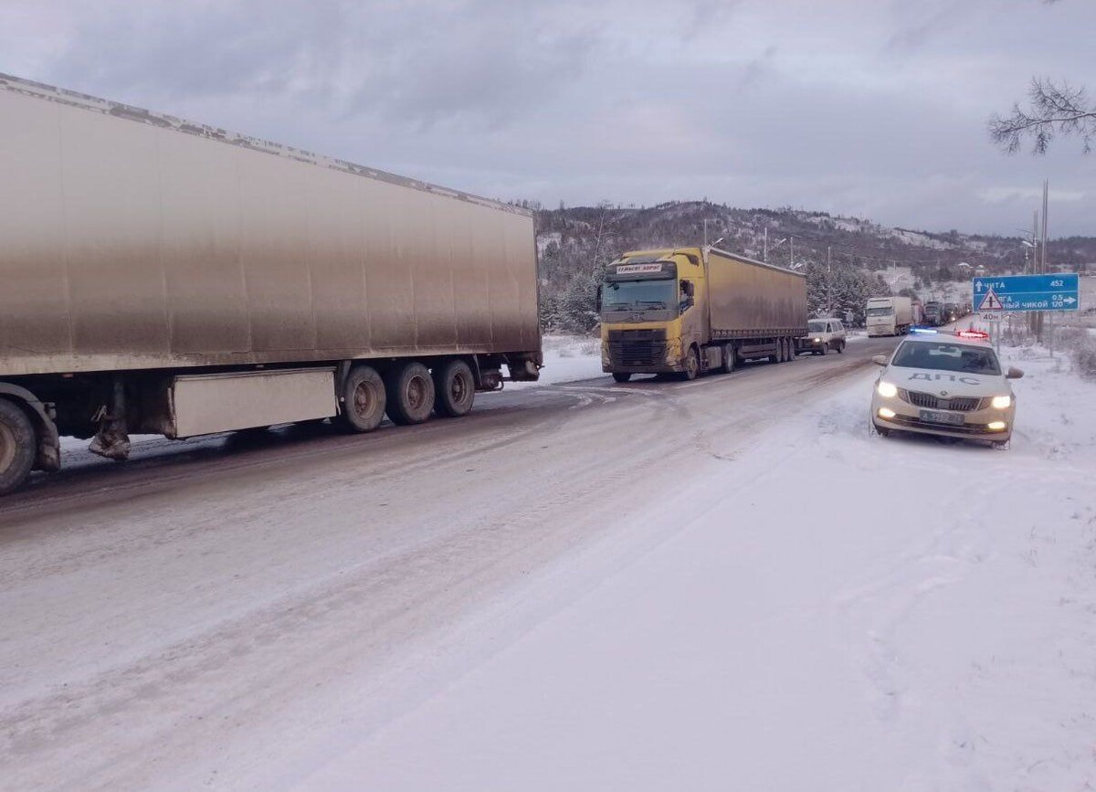    Фото: Госавтоинспекция Забайкалья
