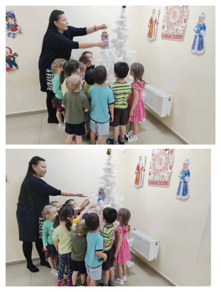 Акция "Ёлка ПДД" 2022