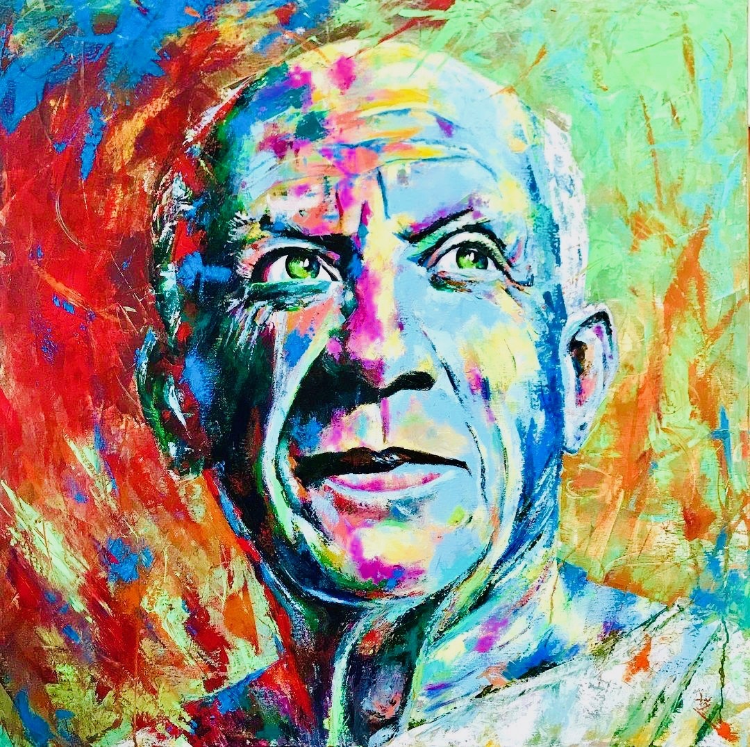 Vicente Hernáiz «Pablo Picasso».