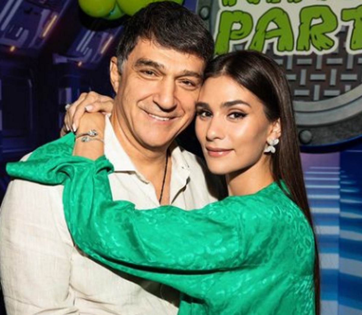 Кирилл Шубский с дочкой Анастасией. Фото: соцсети