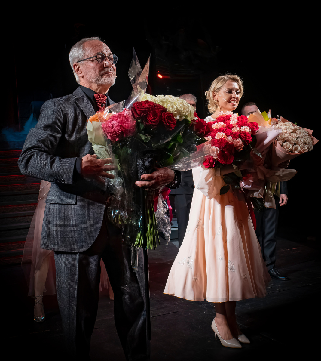 "Мастер и Маргарита. История Любви" в Театре на Малой Ордынке. Фото. Александра Беланова.