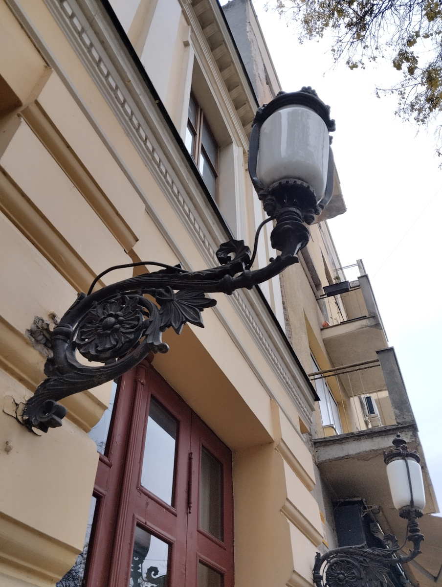 Из моей фотоколлекции фонарей