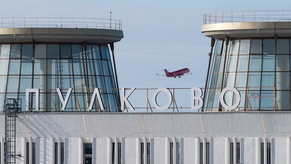    Самолёт вылетает из петербургского аэропорта Пулково, архивное фото для иллюстрации Автор фото: Сергей Ермохин / "Деловой Петербург"