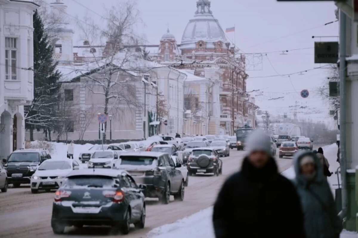    Жители Томска раскритиковали качество уборки снега в городе