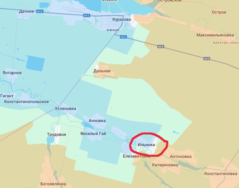     ВС России продолжают наступление вдоль трассы от Максимовки в сторону Успеновки и Константинопольского, уничтожая позиции противника. В районе Сухих Ялов нанесены удары по пунктам временной дислокации ВСУ, куда в последние дни противник активно стягивал резервы для сдерживания российских сил.