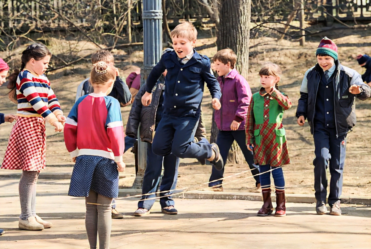 Детство во дворе