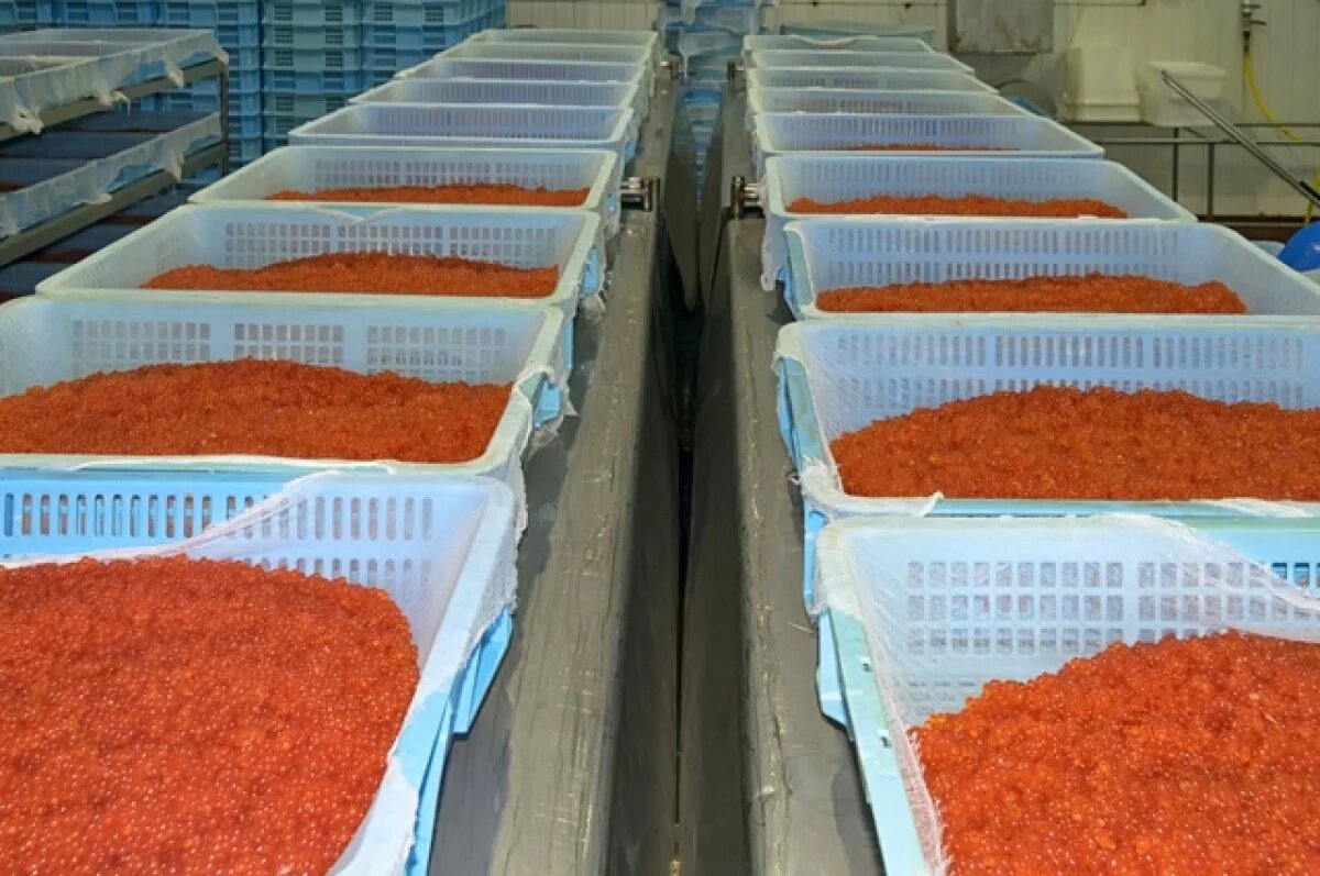    Президент ВАРПЭ Зверев: резкий рост цен на красную икру в РФ маловероятен