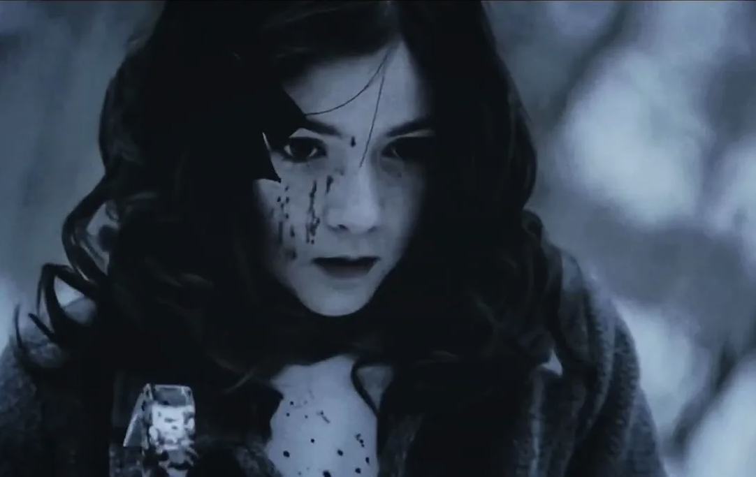 Кадр из фильма "Дитя тьмы", 2009