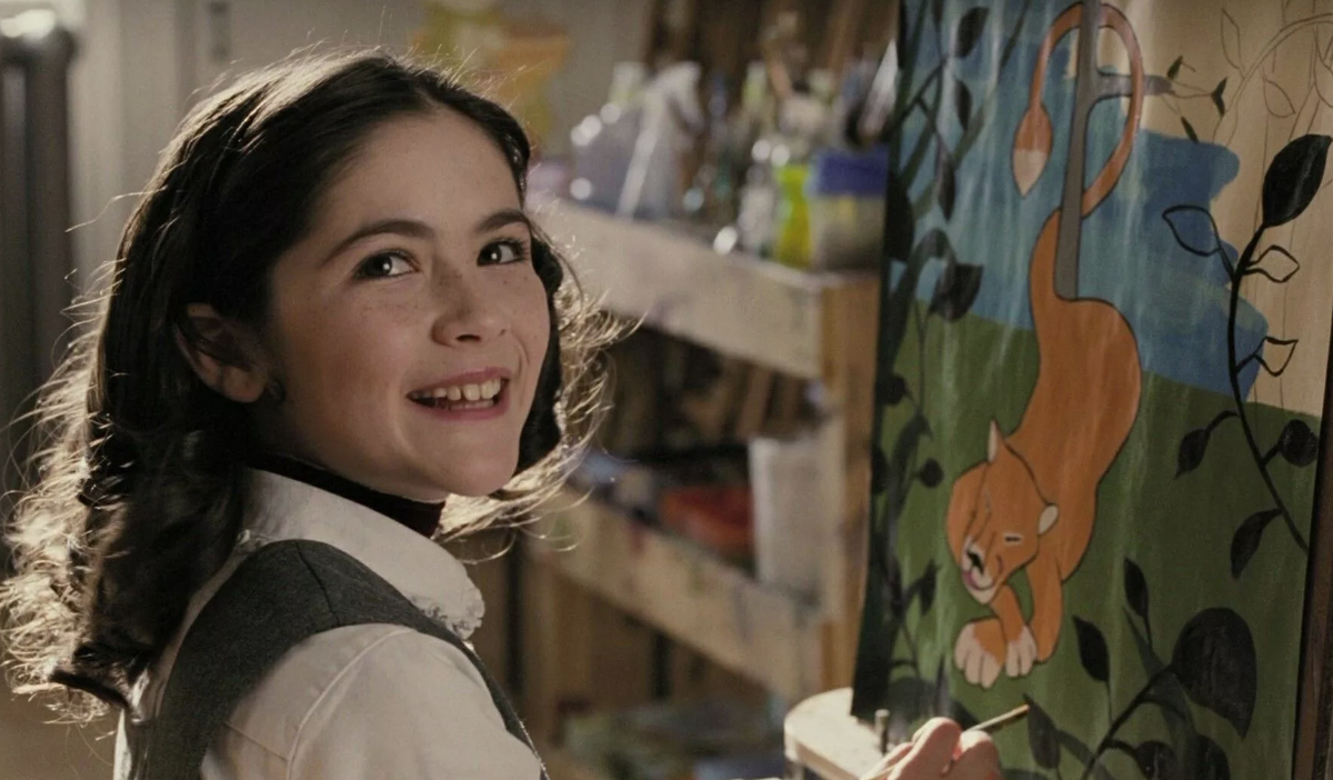 Кадр из фильма "Дитя тьмы", 2009