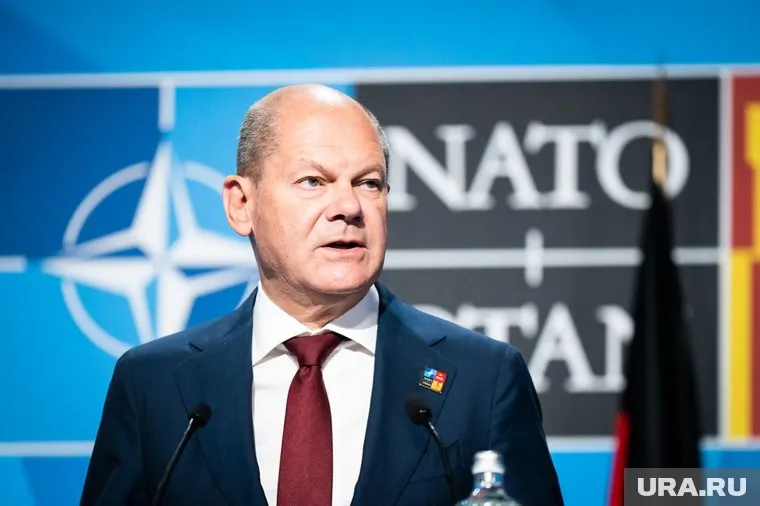 Власти ФРГ не ждали от диалога Олафа Шольца и Владимира Путина больших результатов. Фото: Bundesregierung\Kugler