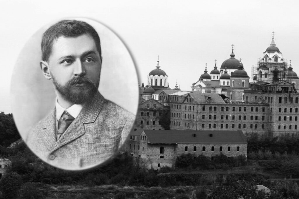 Иннокентий Михайлович Сибиряков. Андреевский скит на горе Афон. Фото: wikipedia.org