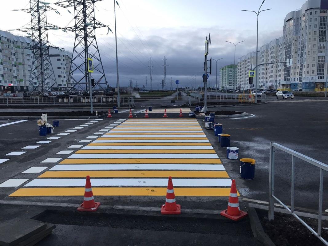    В Нижневартовске завершается строительство двух улиц