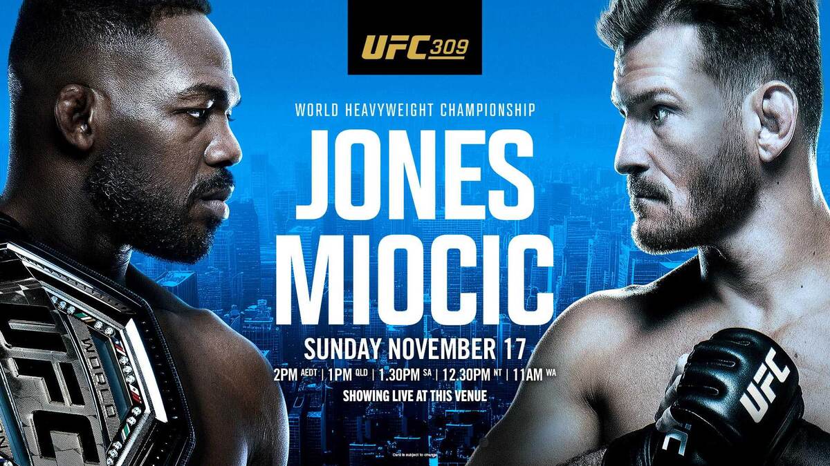 UFC 309 Джон Джонс vs Стипе Миочич