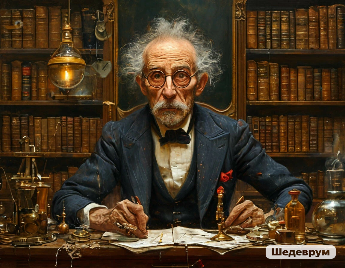 Изображение от "Шедеврум" по запросу автора