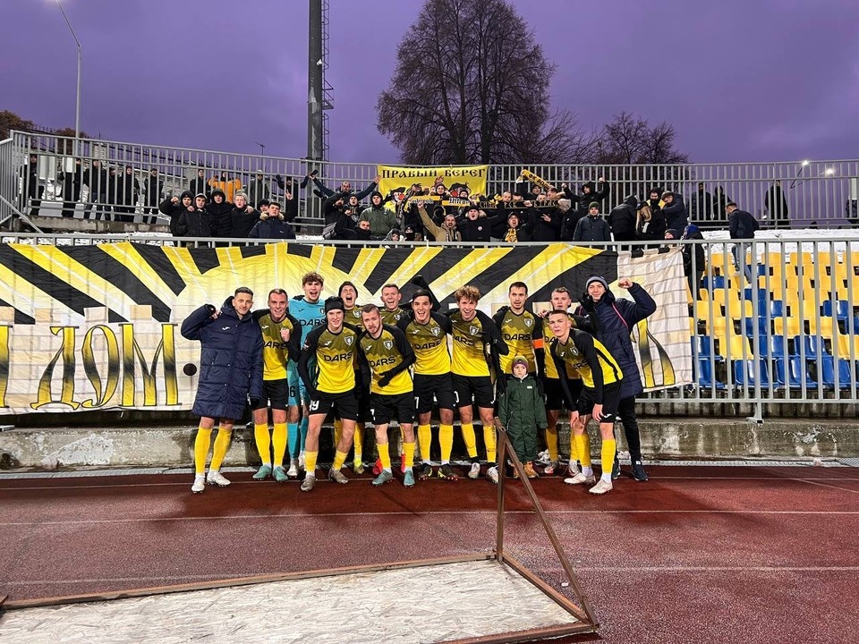    Ульяновские спортсмены завершили домашнюю игру со счетом 3:0 ФОТО: телегрм-канал ФК Волга