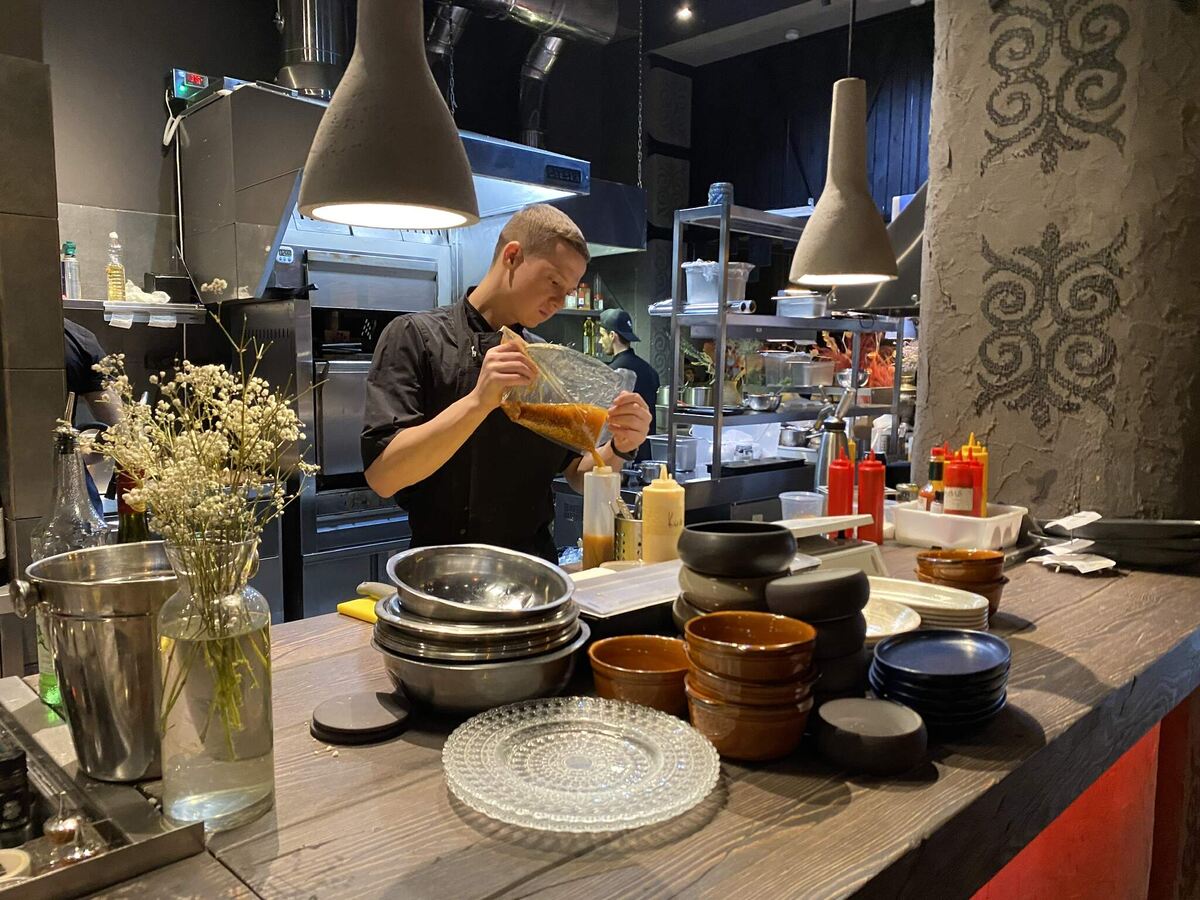 Ресторан "Яга", Ростов-на-Дону. Фото автора