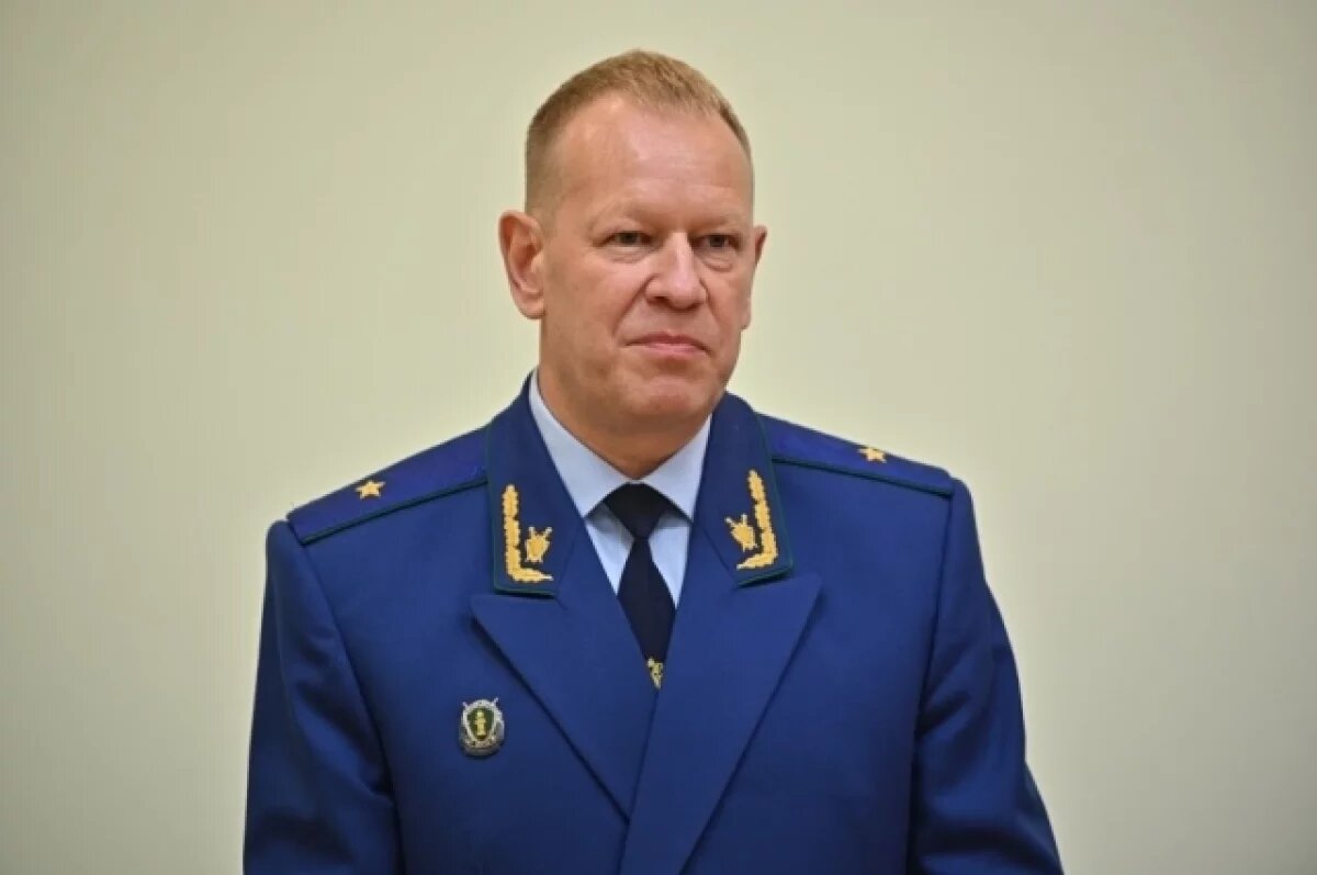    Управление Генпрокуратуры по СФО возглавил выходец из Омска Николай Рябов