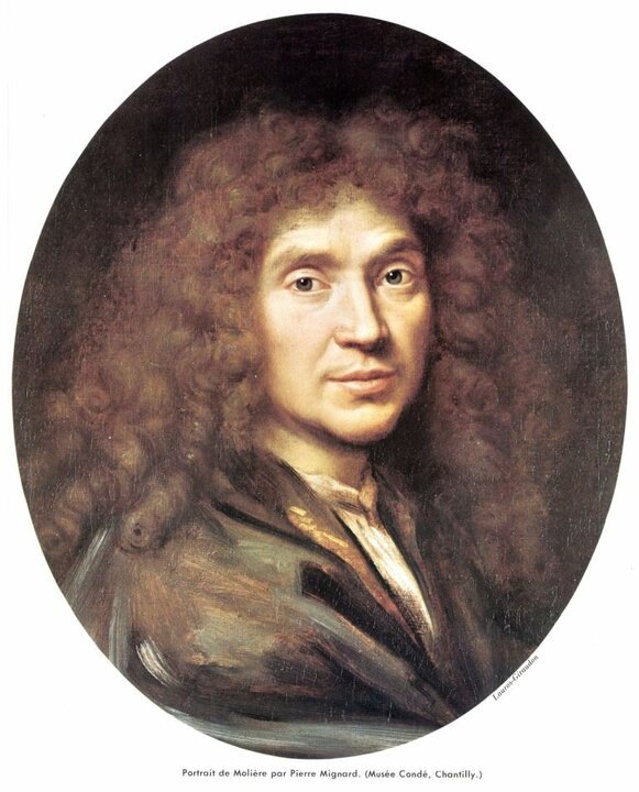 Жан Батист Поклен (Мольер) - крупнейший драматург XVII века, один из ярчайших представителей европейской классической комедии. 